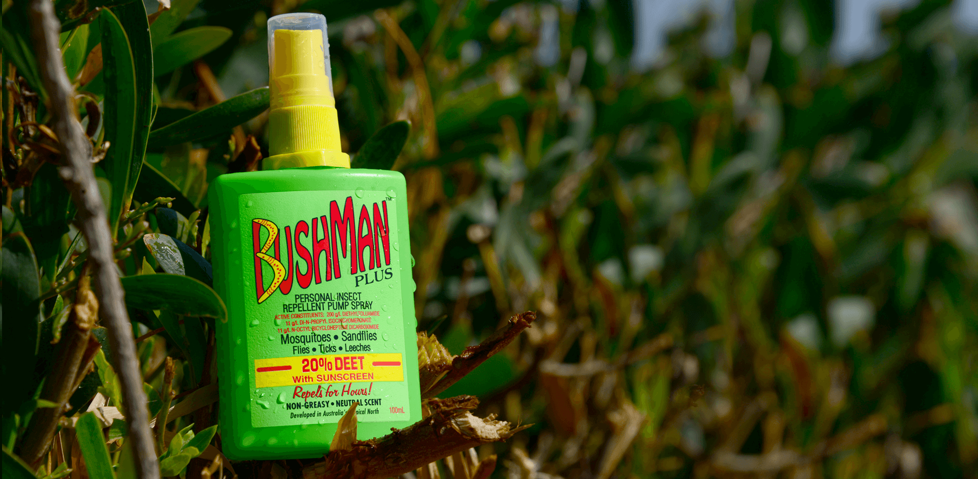 Australia's most effective repellent